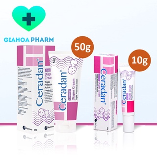 Chính hãng kem làm dịu da, chống hăm tã trẻ em ceradan ceramide diaper - ảnh sản phẩm 1