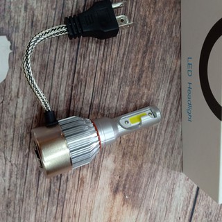 Đèn Pha Led C6 2 tim, Loại 1 Siêu Sáng - A271