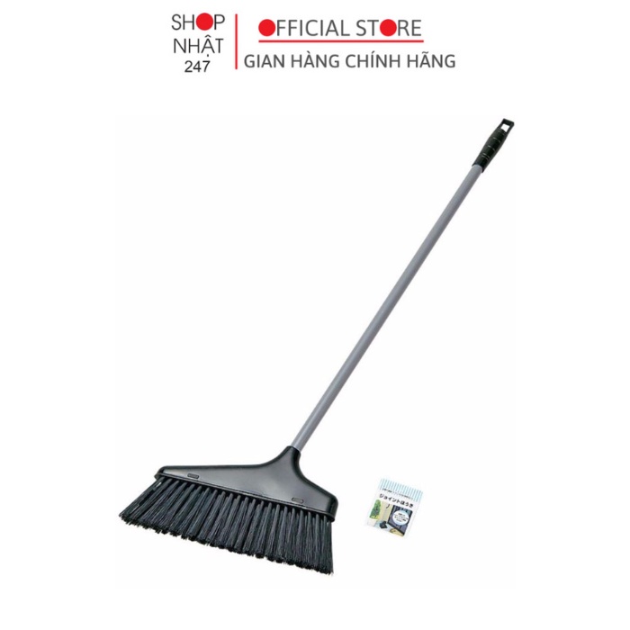 Chổi quét bằng nhựa cán dài Sanada nội địa Nhật Bản