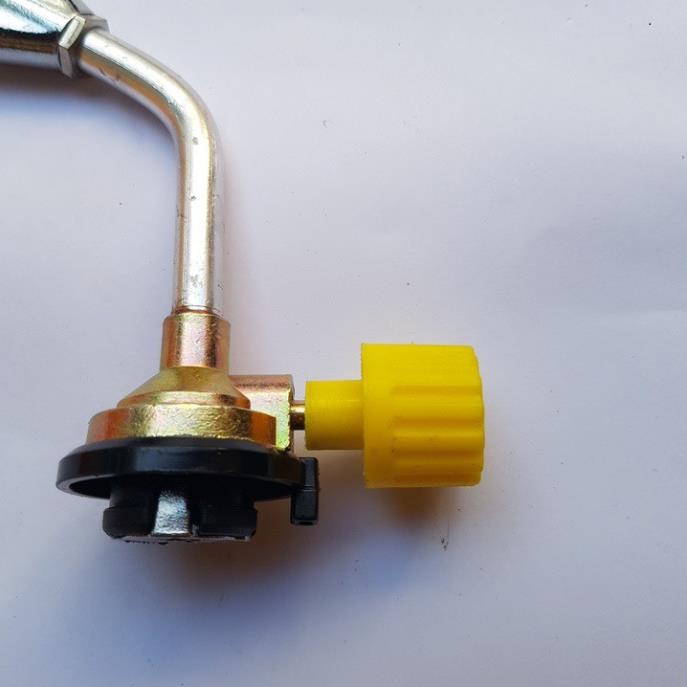 Đèn khò Gas Đôi ❤️FREESHIP❤️ Lắp Bình Gas Mini Tiện Lợi - Khò ga 2 lòng -  Đèn khò ga mini