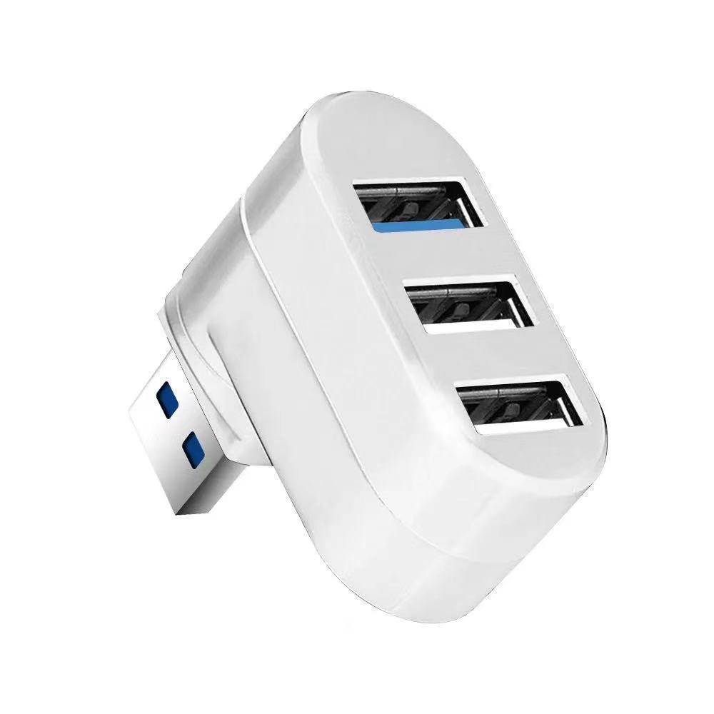 Bộ Chia 3 Cổng usb 2.0 3 Cổng Chuyên Dụng Cho laptop Xe Hơi
