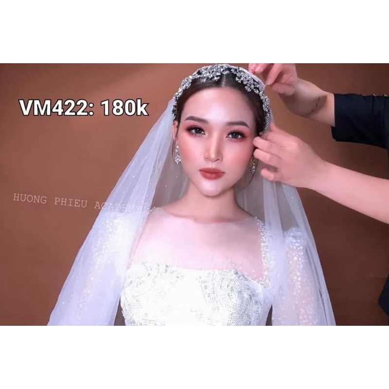 Bờm tóc cô dâu VM422