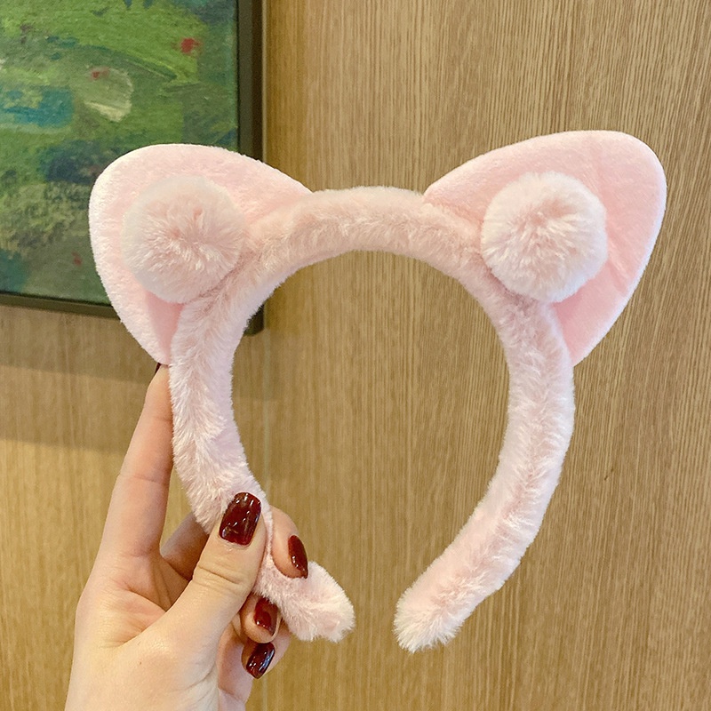 Băng Đô Tai Mèo Dễ Thương Cho Nữ