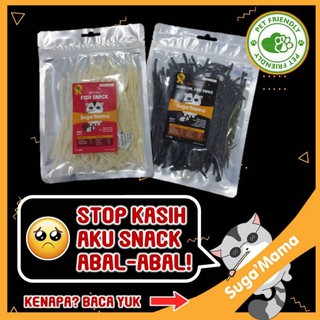 Image of Fish Snack THAILAND Original Charcoal Sugar Glider, Hamster, Landak, Anjing, Kucing 100% asli, Pet Friendly