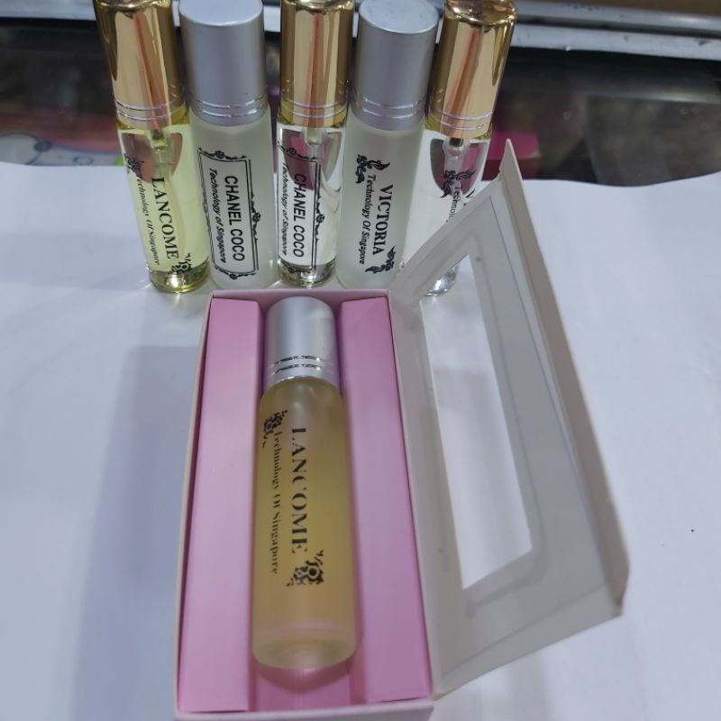 Tinh dầu nước hoa singapore 10ml thơm lâu