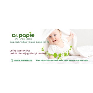 Gạc răng miệng Dr.Papie