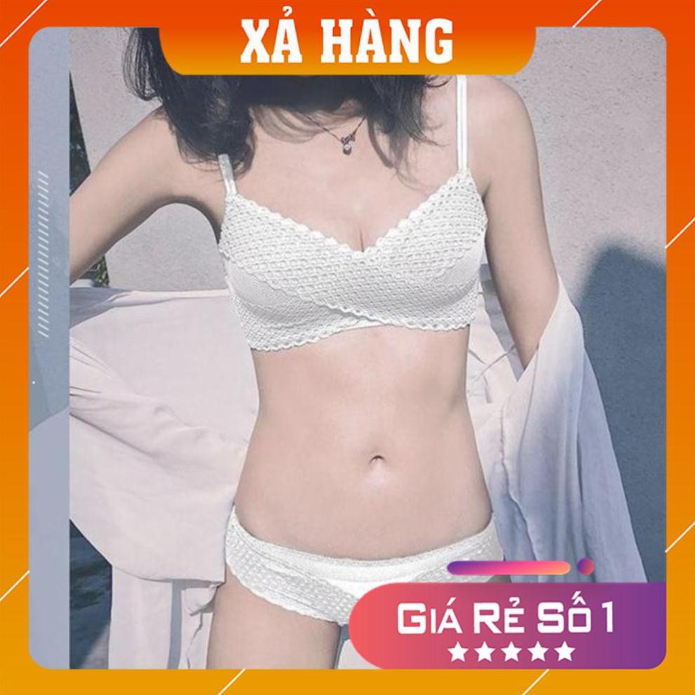 [Giá huỷ diệt] Bộ Đồ Lót Cao Cấp Sweer Girl, Quần và áo. | BigBuy360 - bigbuy360.vn