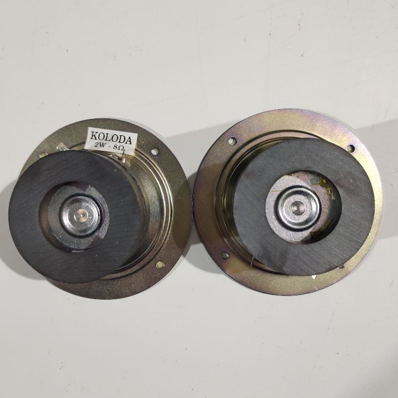 1 Cặp Treble Giấy Từ Kép Mẫu Mới - Loa Trép Chuyên Dùng Nghe Nhạc - Linh Kiện Điện Tử Lắp Ráp Loa Kéo Hát Karaoke