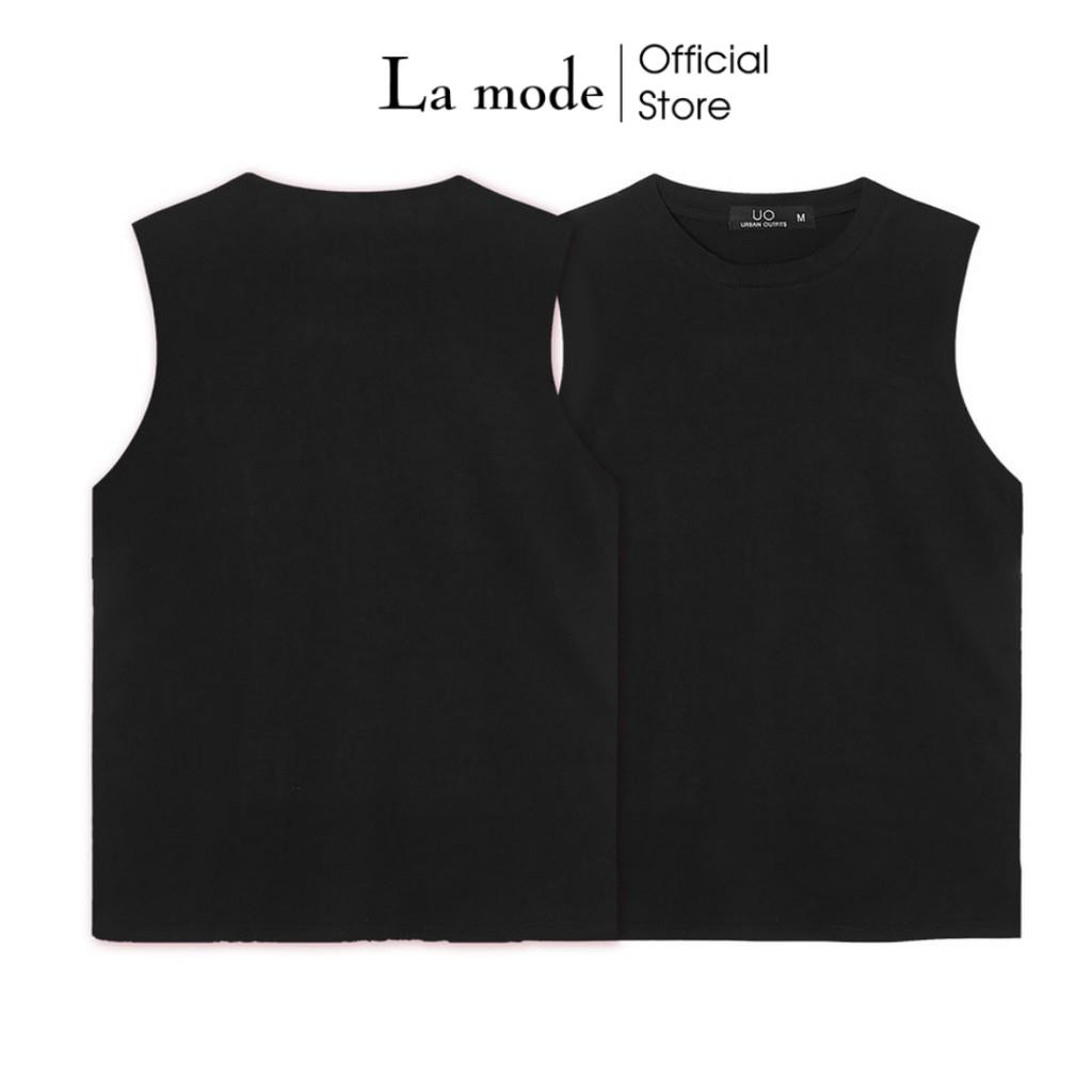 Áo Ba Lỗ Sát Nách Áo Thể Thao Tập Gym Chạy Bộ Thể Dục Nam Áo Tanktop Thoáng Mát 4 Màu - La mode