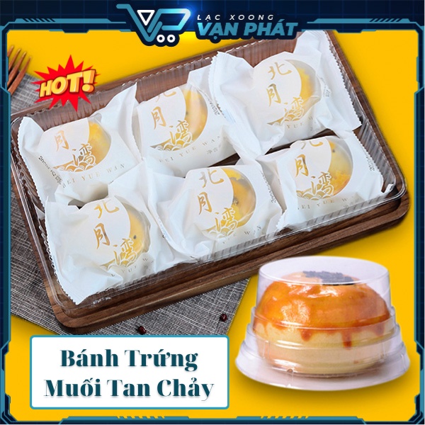 Bánh Trứng Muối Tan Chảy Liu Xin Su - Hộp 6 Cái