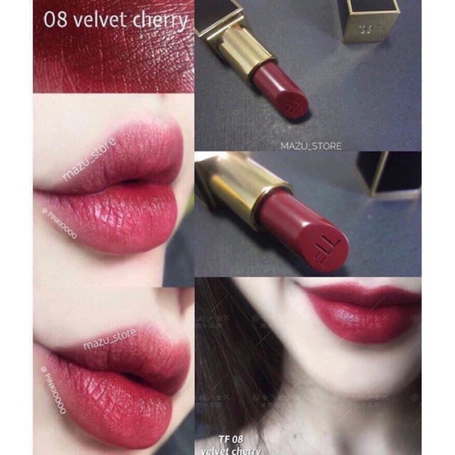 Son thỏi matte TOM FORD Lip Color Matte đủ bill