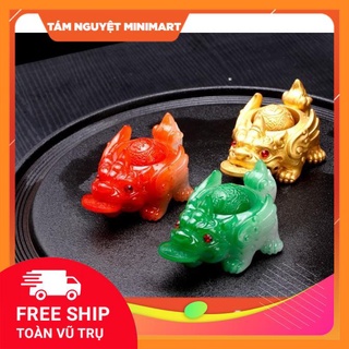 Tượng tỳ hưu ngậm thiềm đổi màu
