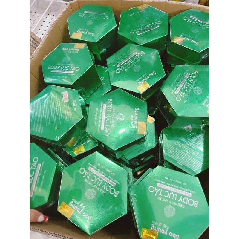 Kem body lục tảo soo young