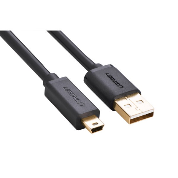 Cable USB 2.0 sang USB Mini Ugreen 10385