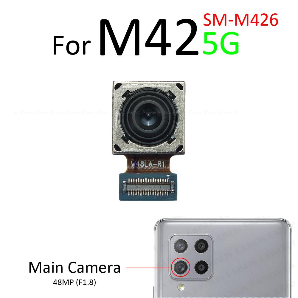 Phụ Kiện Mạch Camera Trước Sau Cho Điện Thoại Samsung Galaxy M32 M42 5G 4G M325 M326 M426