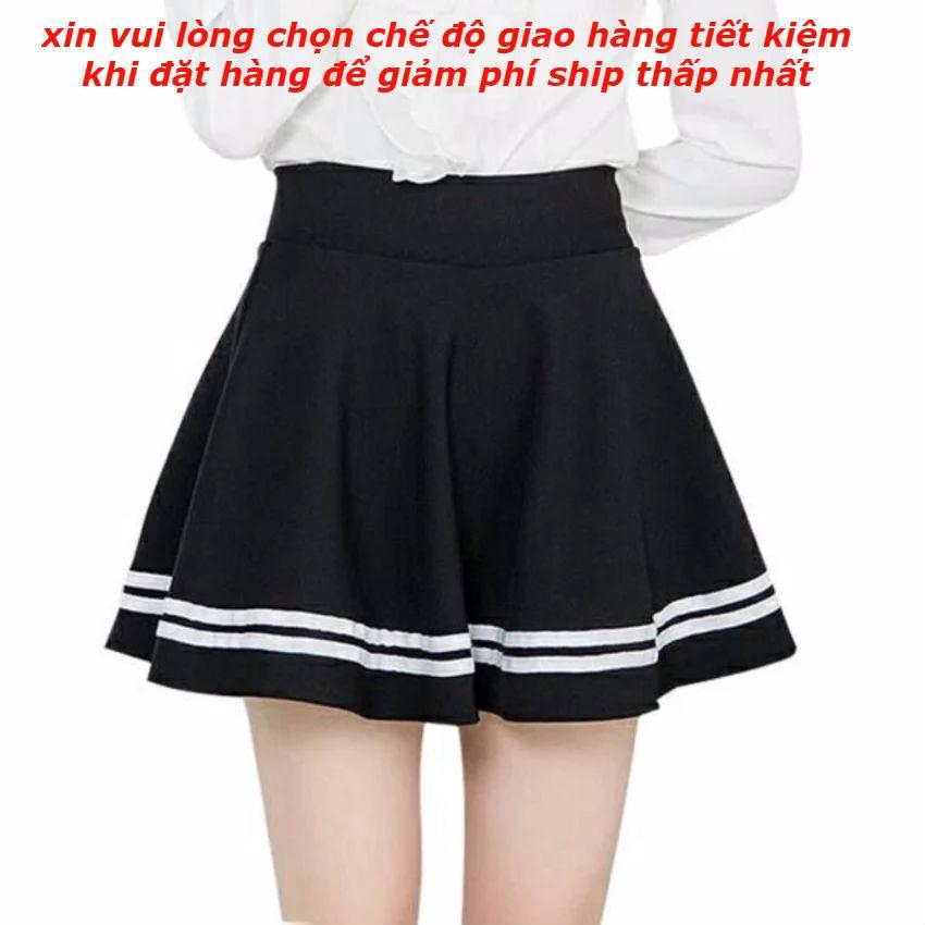 Chân Váy Ngắn Dáng Xòe SKT