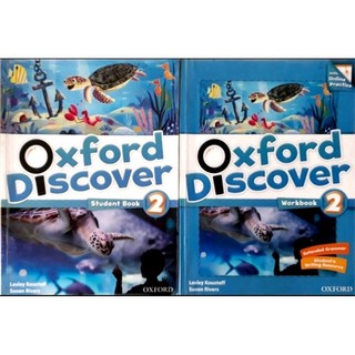 Combo Oxford Discover Các Level 1.2.3.4.5 - Bộ 2Q