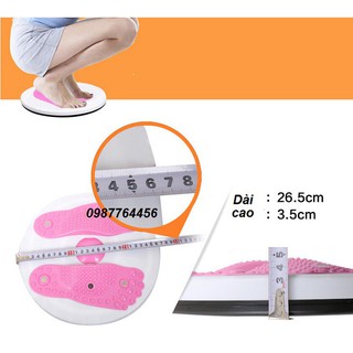Đĩa Xoay Eo Hình Bàn Chân