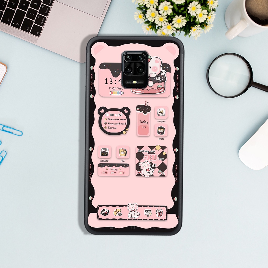 Ốp Lưng Xiaomi REMDI NOTE 9 - REDMI NOTE 9S - REDMI NOTE 9 PRO, In Hình Sinh Động, Dễ Thương, Màu Sắc Cá Tính..
