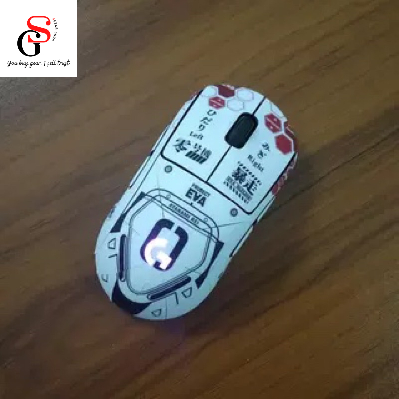 Skin decal dán chuột Logitech GPROX Wireless SuperLight