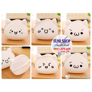 🌷 Combo 2 Bóp, ví silicon siêu cute