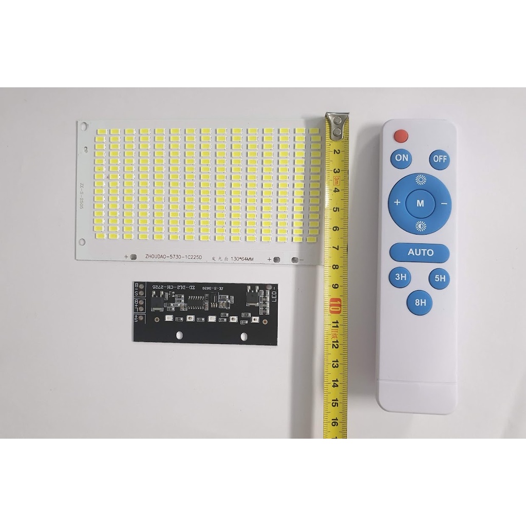 MẠCH ĐIỀU KHIỂN CHIP LED 100W LẮP CHO ĐÈN PHA 100W NĂNG LƯỢNG MẶT TRỜI