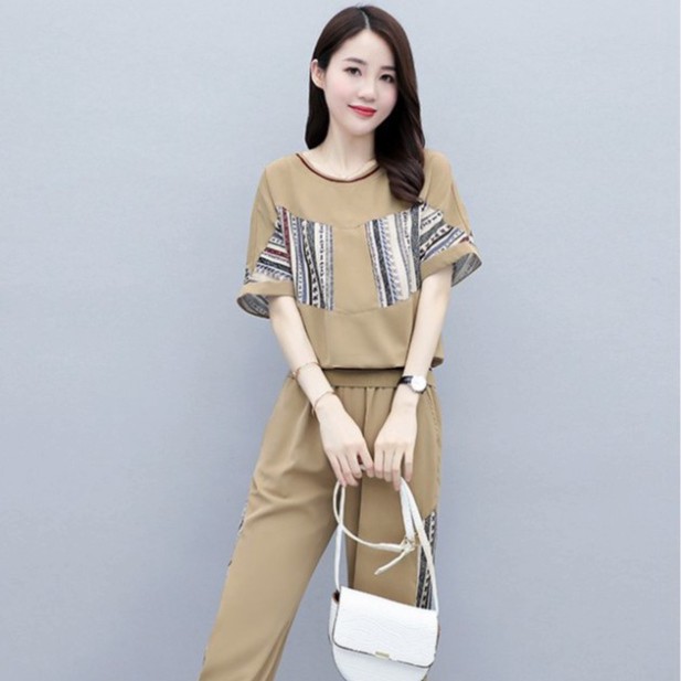 [FREE SHIP] Đồ bộ nữ dáng thể thao cực đẹp, Chất đũi Thoáng mát đủ size 45-85kg