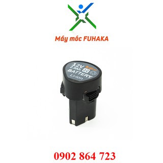 Fuhaka máy khoan vặn vít 2 tốc độ dùng pin benyu dz1001/12v 1