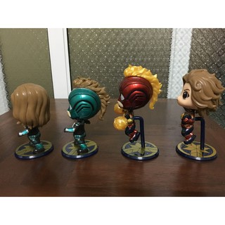 Mô Hình Chibi-Funko CAPTAIN MARVEL Phim AVENGERS: END GAME
