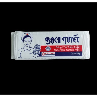 Bông Y Tế Cuộn - BÔNG BẠCH TUYẾT