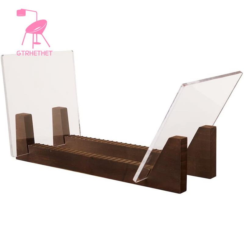 Giá đỡ đĩa than bằng acrylic tiện dụng