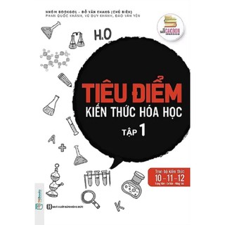 Sách - tiêu điểm kiến thức hóa học - tập 2