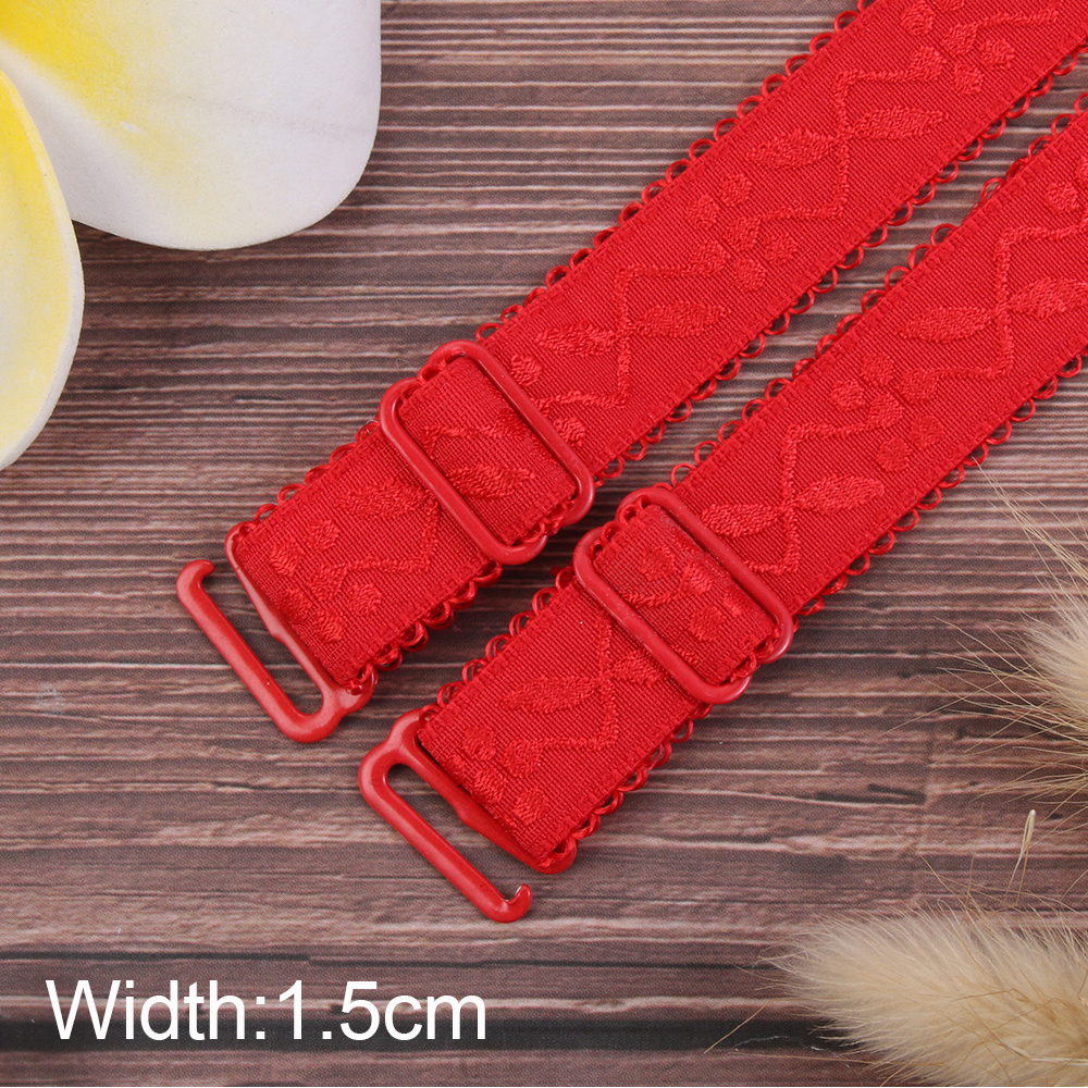 Set 2 Cặp Dây Áo Ngực Co Giãn Cho Nữ