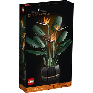 10289 Iego Botanical Collection Bird of Paradise - Bộ Iego Hoa Thiên Điểu