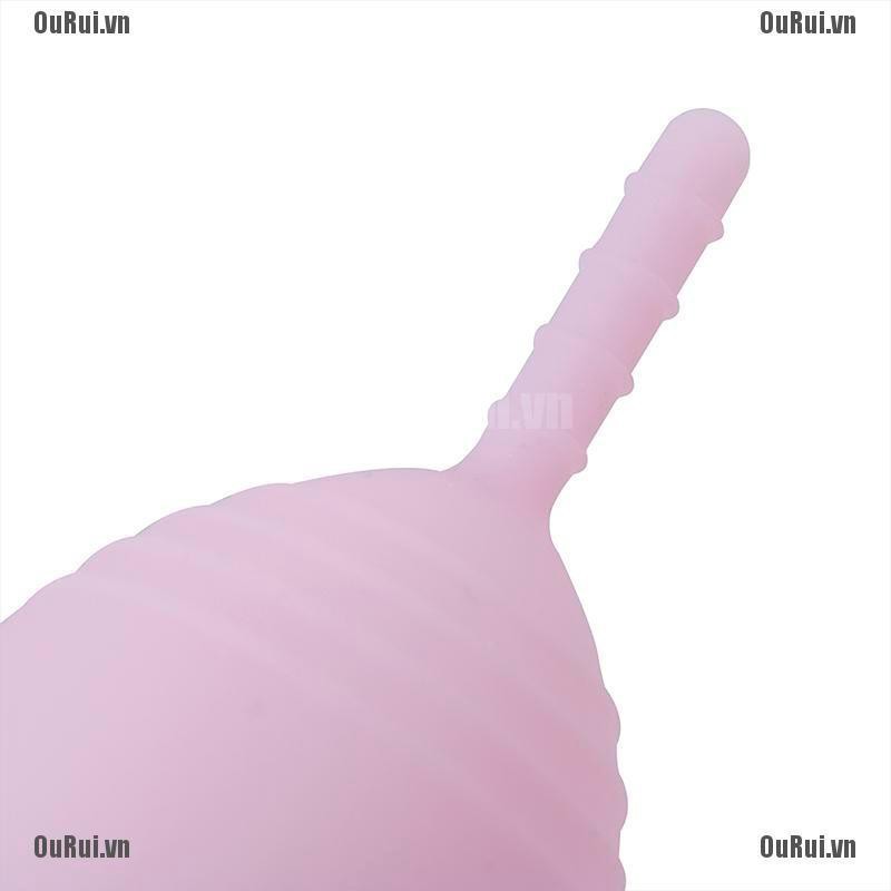 Cốc Nguyệt San Silicone Tái Sử Dụng Tiện Lợi