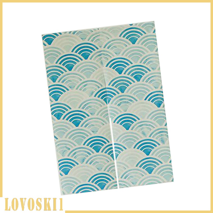 [LOVOSKI1] Noren Japanese Doorway Curtain Tapestry Cotton Linen Home Decoration Long