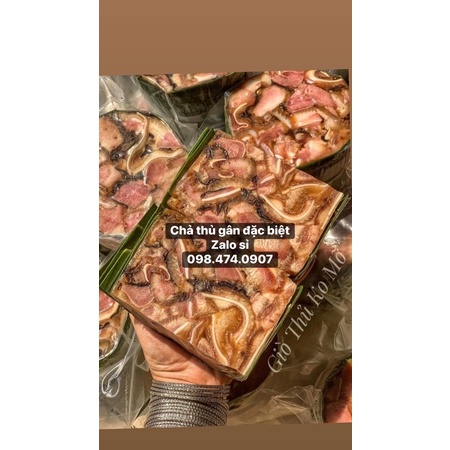 Giò Thủ Ngon nhà làm 500gr