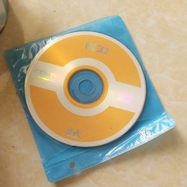 Đĩa trắng CD-R DVD-R kèm vỏ