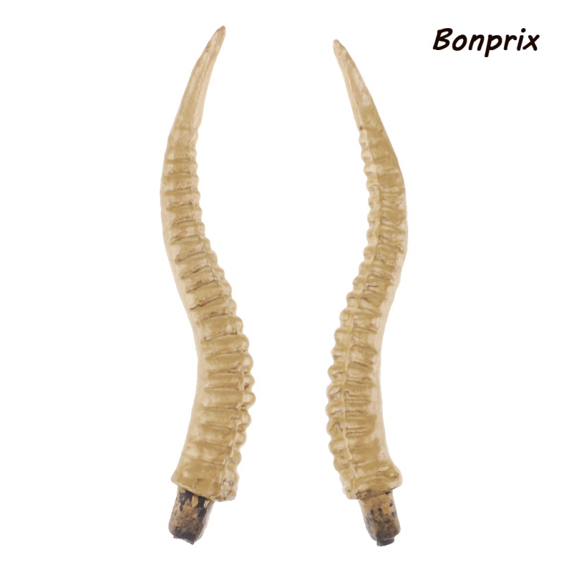 Băng Đô Sừng Cừu 8inch Hóa Trang Động Vật Phong Cách Gothic