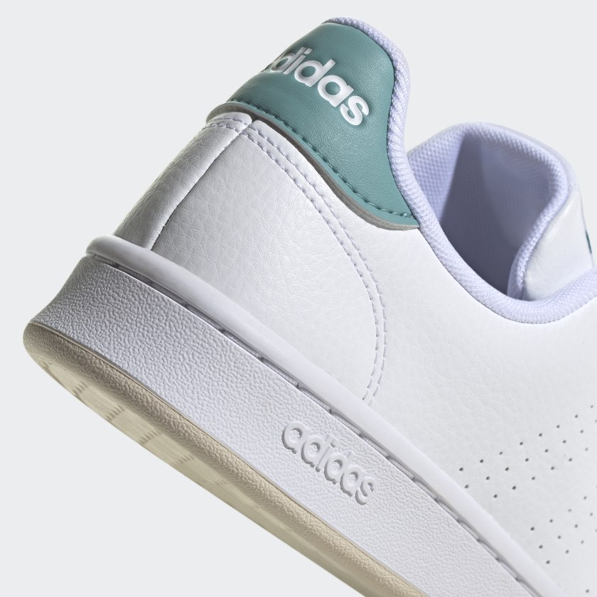 Giày Adidas chính hãng Advantage GW4846 Trắng