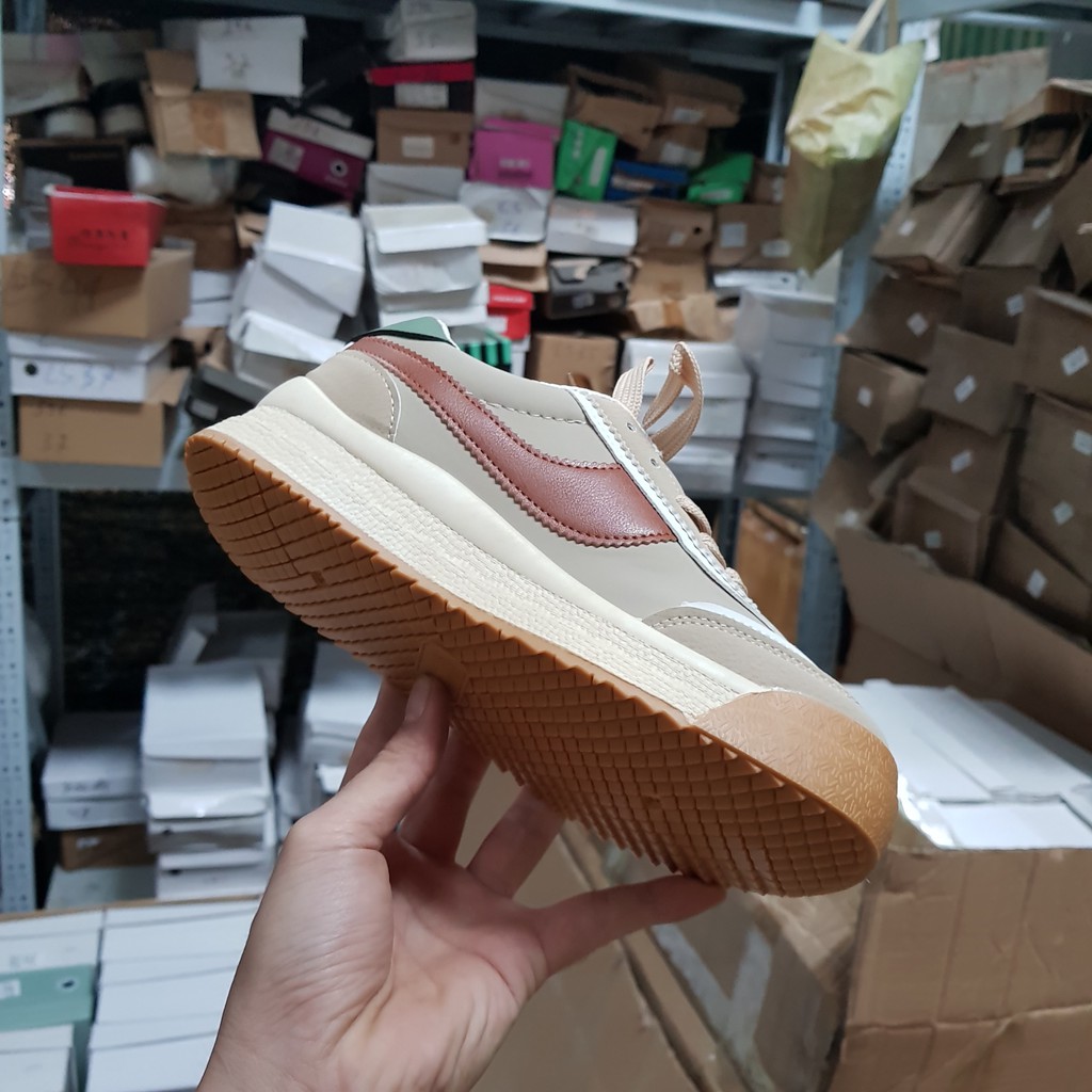 Giày Sneaker Nữ Cổ Thấp, Full Box  Hot 2022 A75