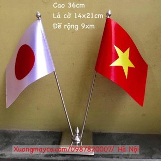 Cờ để bàn các nước trang trí