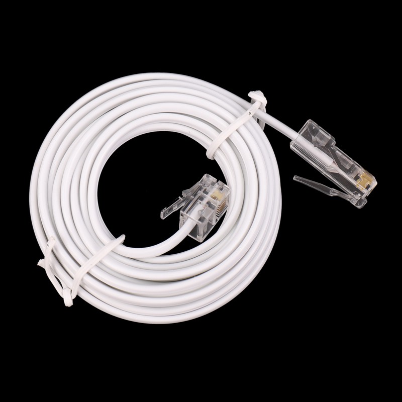 Cáp Chuyển Đổi Rj11 6p4c Sang Rj45 8p4c Dài 3m