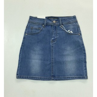 VÁY JEANS ZARA BASIC