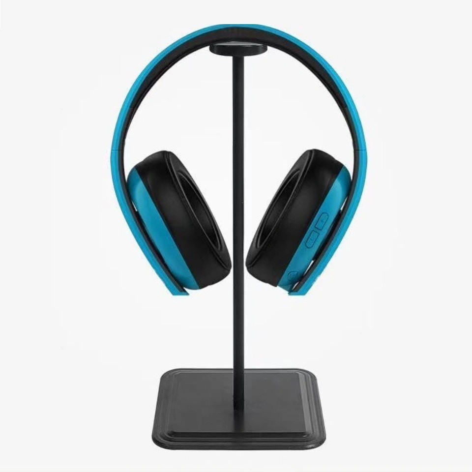 Giá treo tai nghe headphone stand chụp tai thân Nhôm kiêm giá đỡ tai nghe đứng full size onear overear TREOTAI-NHOM-1