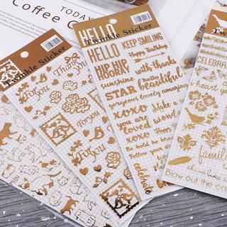 Nhãn dán kiểu dáng retro chất lượng cao thời trang