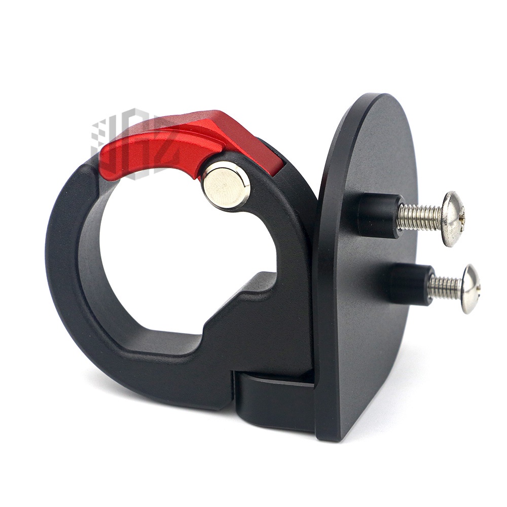 Móc Treo Đồ for Vespa CNC Nhôm Nguyên Khối Cao Cấp GTS GTV 300 250 150 Bộ Ổ Khóa Giá Đỡ Treo Nón Bảo Hiểm Dành Cho Xe Máy