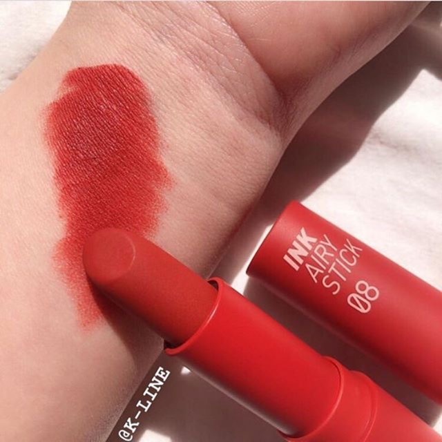 Son thỏi Peripera ink airy velvet stick