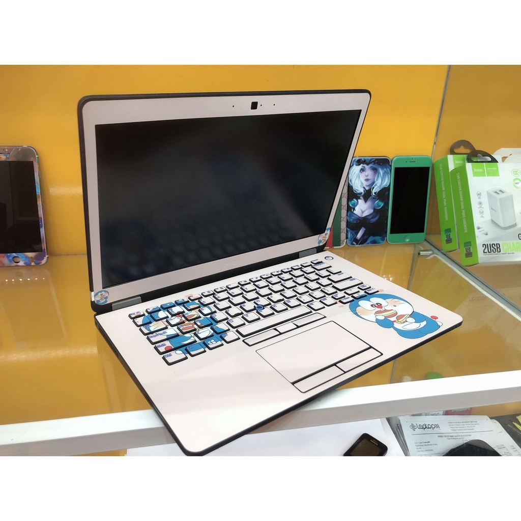 Decal Skin dán Laptop mẫu Doraemon (shop sẽ liên hệ xin model máy)