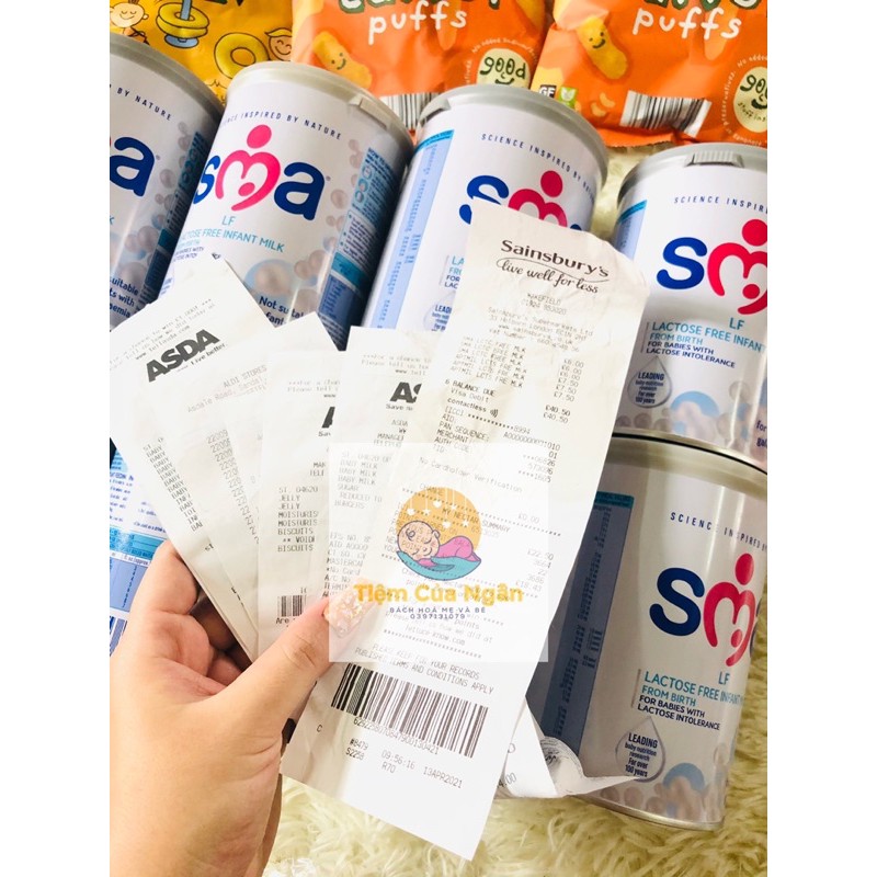 Sữa SMA Lactose free 400g